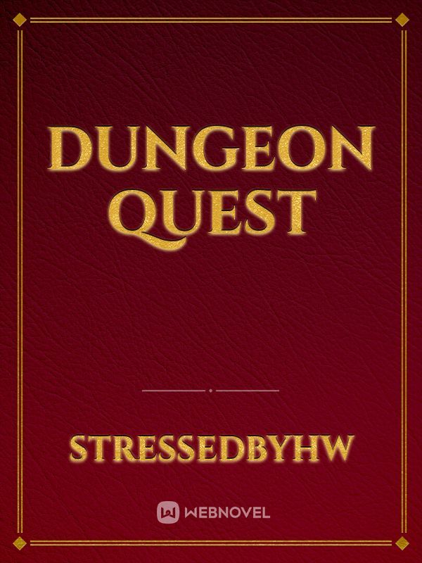 Dungeon Quest Book