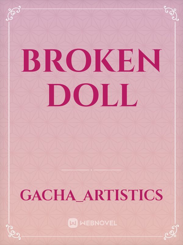 broken doll Book