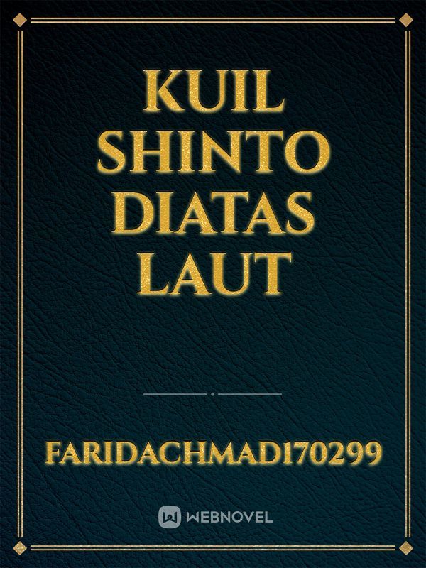 KUIL SHINTO DIATAS LAUT Book