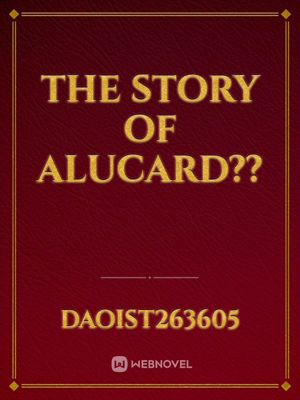 the story of alucard?? Book