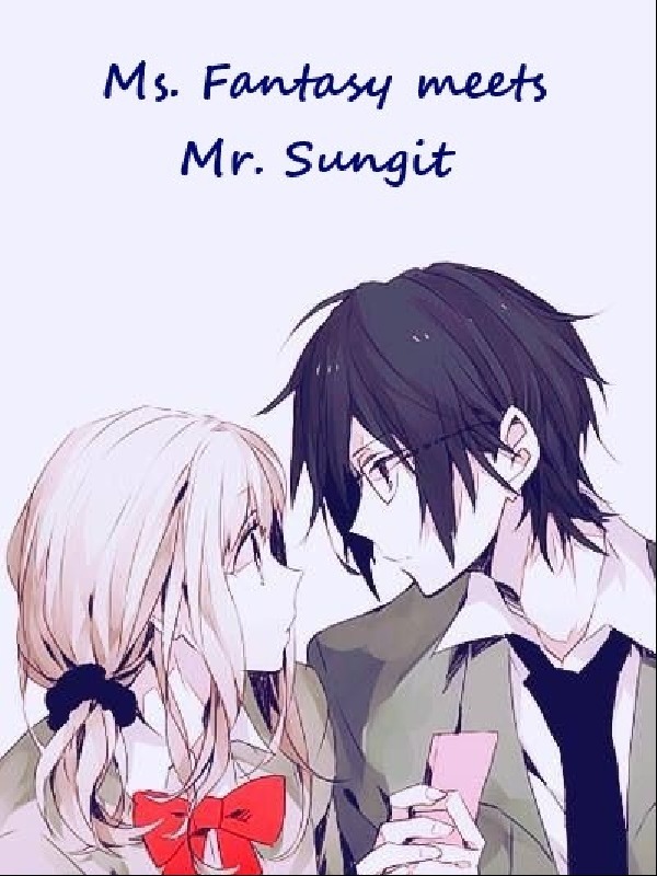 Ms. Fantasy meets Mr. Sungit (Tagalog)