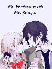 Ms. Fantasy meets Mr. Sungit (Tagalog) Book