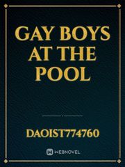 Gay Boys at the Pool Book
