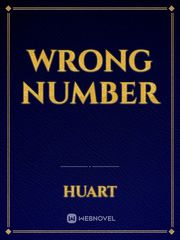 Wrong number Book