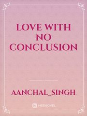 Love with no conclusion Book