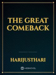 The Great Comeback Book