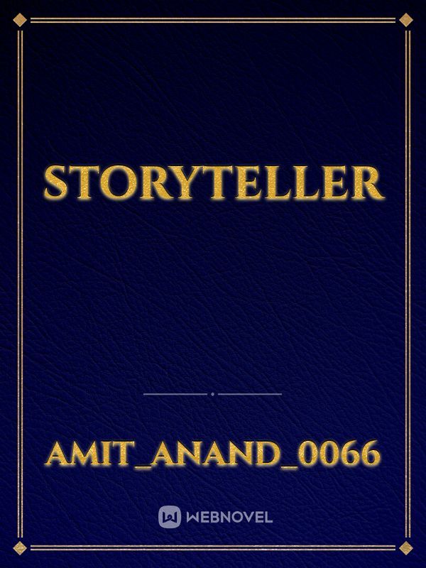 Storyteller Book