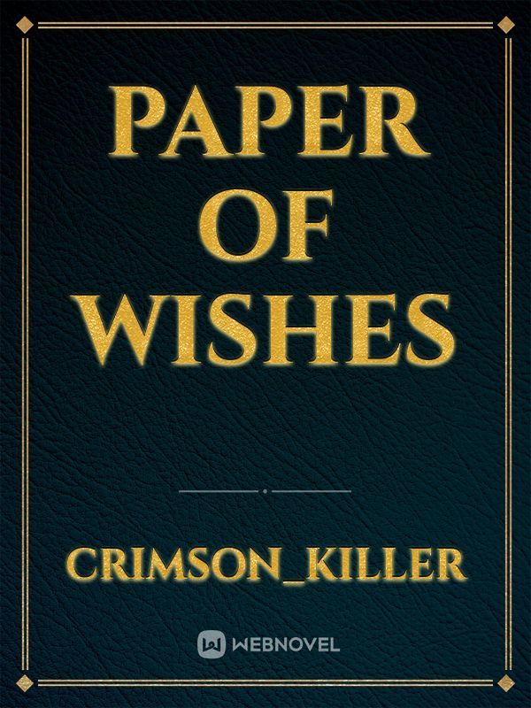 Paper of wishes