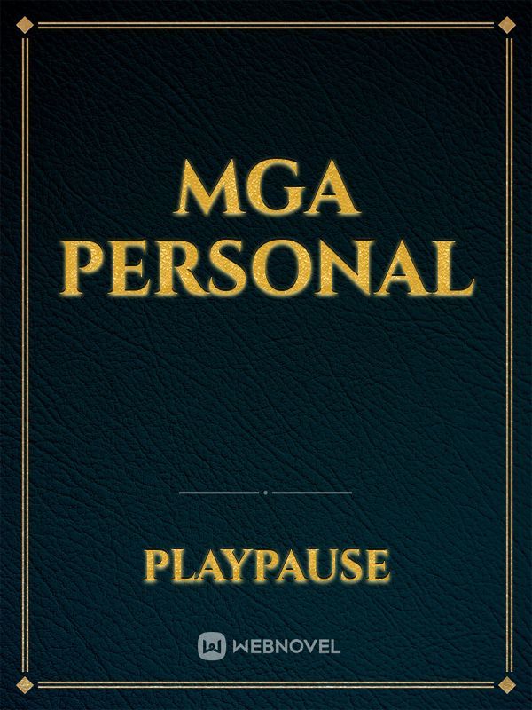 MGA Personal Book