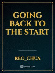 Going Back To The Start Book
