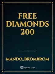 FREE DIAMONDS 200 Book