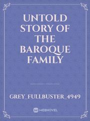 Untold Story of the Baroque Family Book