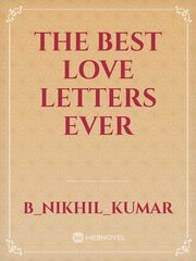 The best Love Letters Ever Book