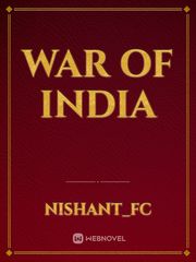 War of india Book
