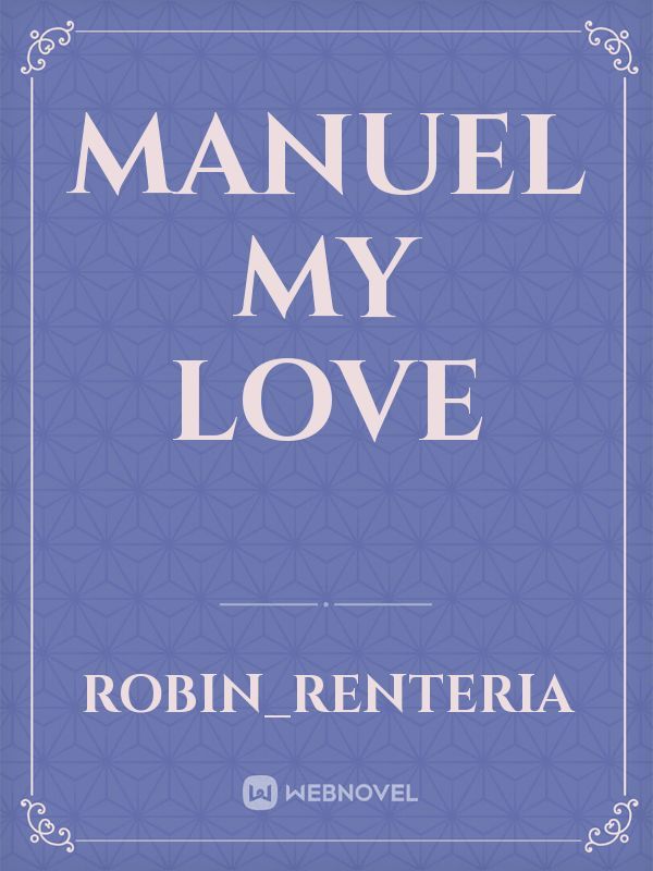 Manuel my love Book