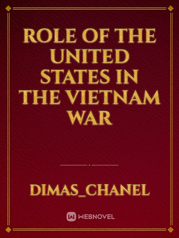 Role of the United States in the Vietnam War Book