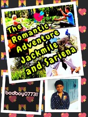 The Romantic Adventure : Jackmile and Sariena Book