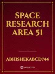 space research area 51 Book