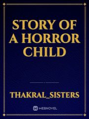Story of a horror child Book