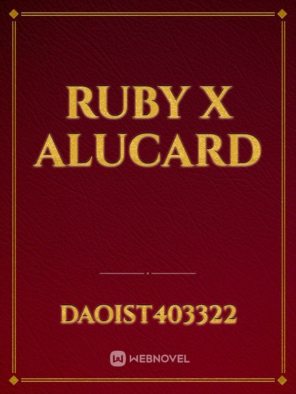 Ruby x Alucard Book