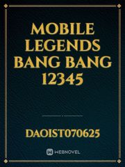 Mobile Legends Bang Bang 12345 Book