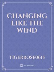 Changing like the wind Book