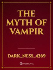 The myth of vampir Book
