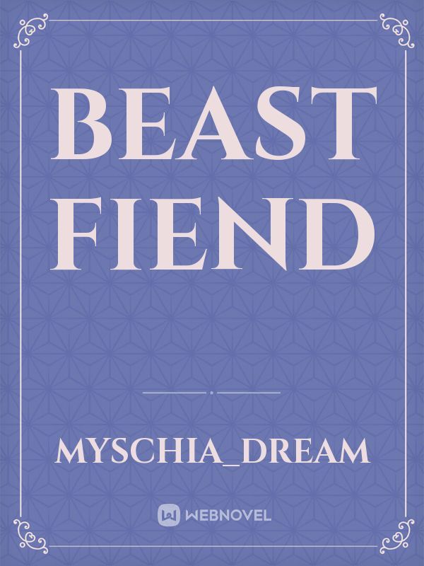 Beast Fiend Book