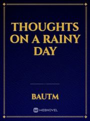 Thoughts on a rainy day Book