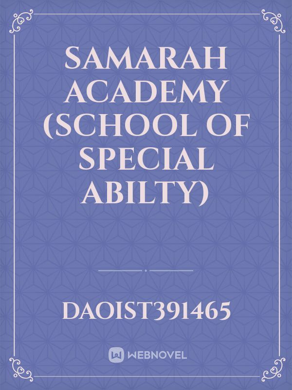 Samarah Academy (School of Special Abilty)