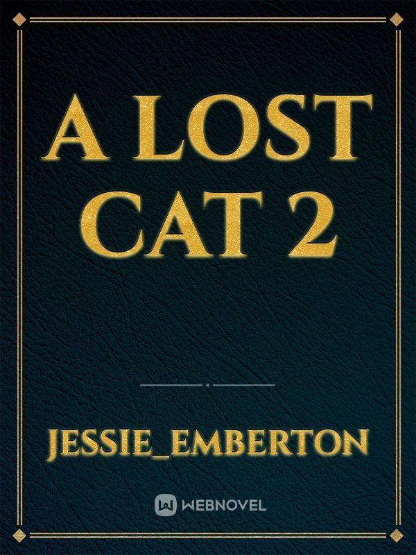 a lost cat 2 Book