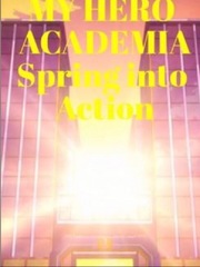 My Hero Academia: Spring into Action Book