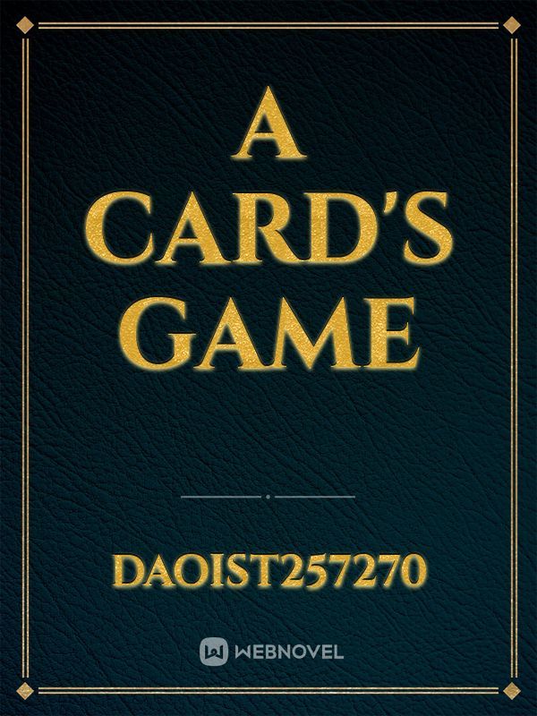 A Card's Game Book