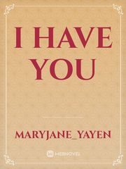 I have you Book