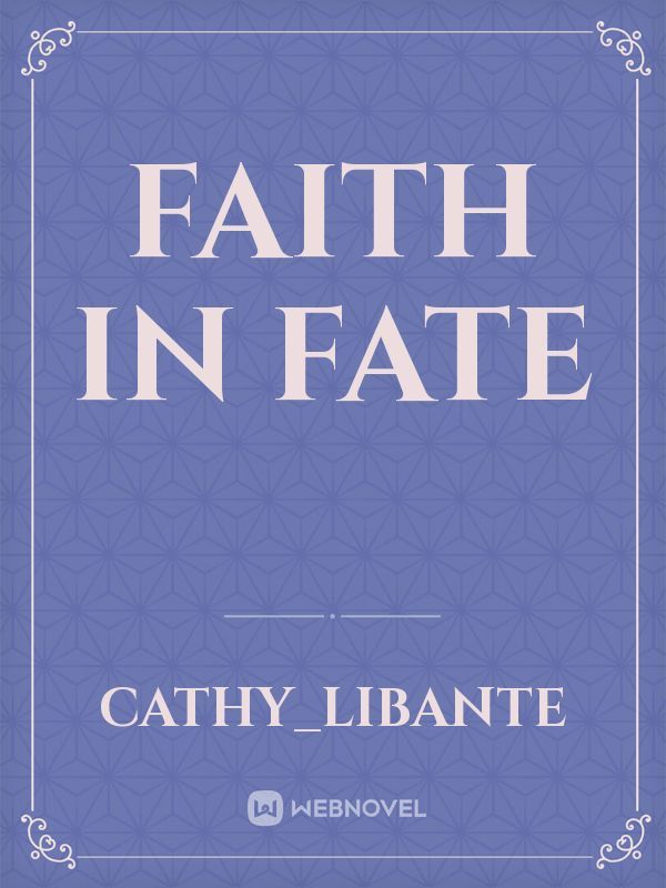 Faith in Fate Book