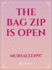 THE BAG ZIP IS OPEN Book