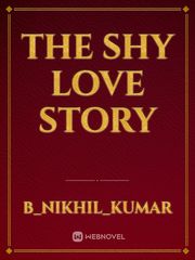 The shy love story Book