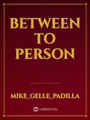 Between to person Book