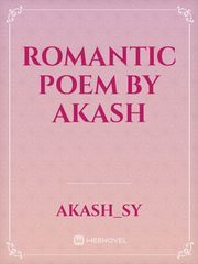 Romantic Poem by akash Book