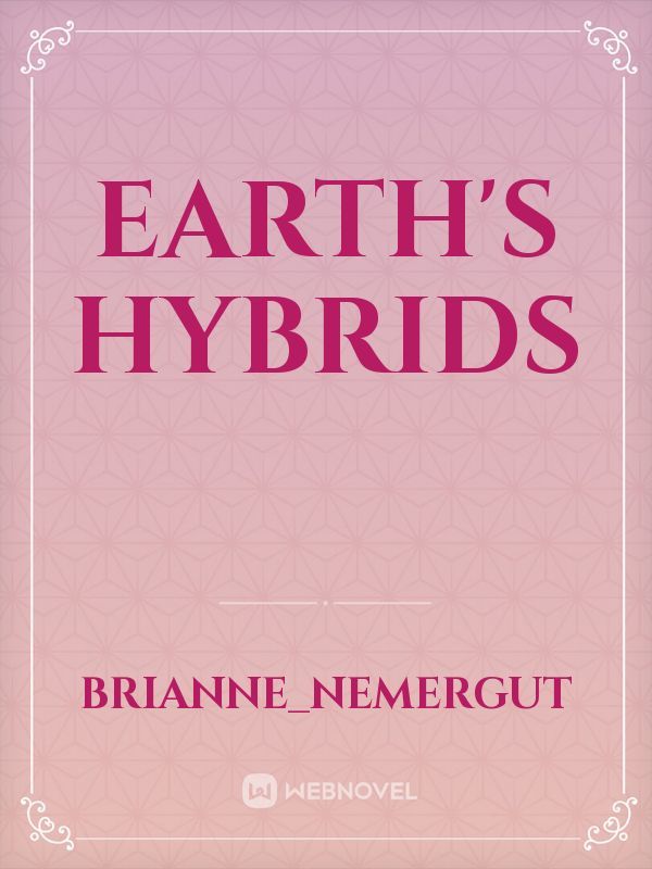 Earth's Hybrids Book