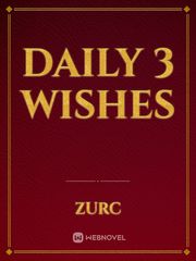 daily 3 wishes Book