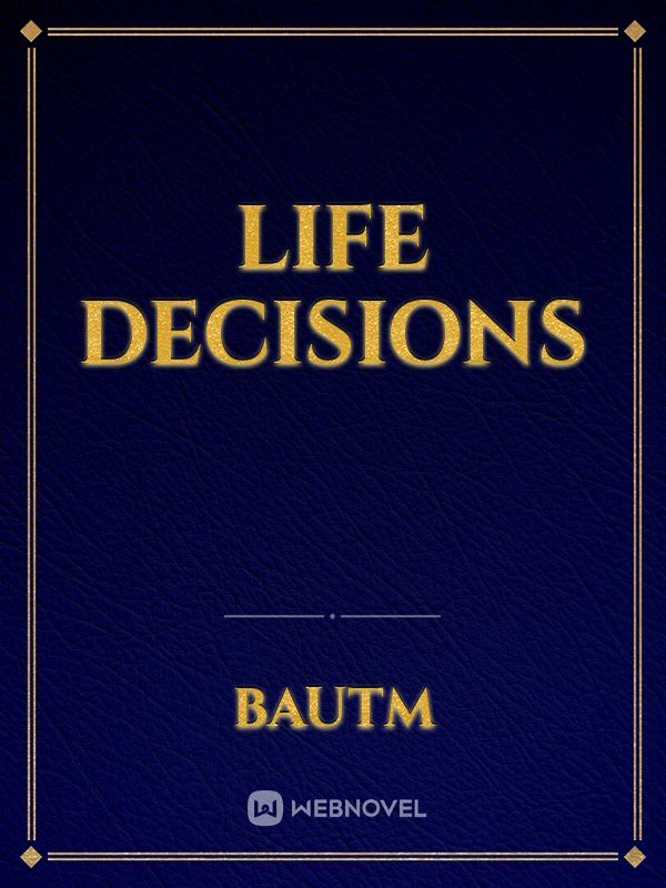 Life Decisions Book
