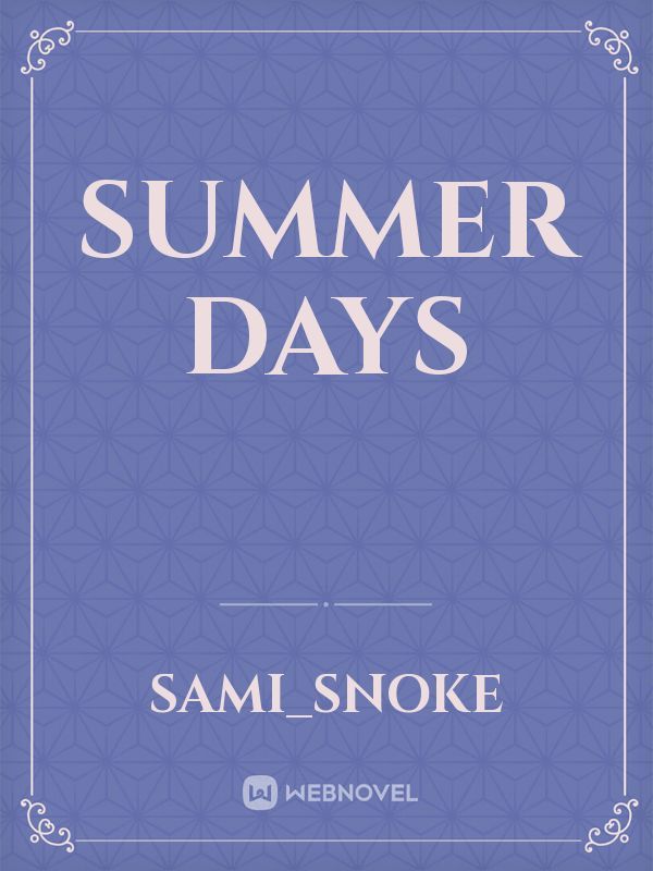 Summer Days Book