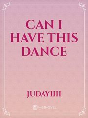 Can I have this dance Book
