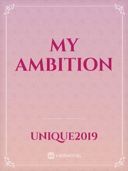 My ambition Book