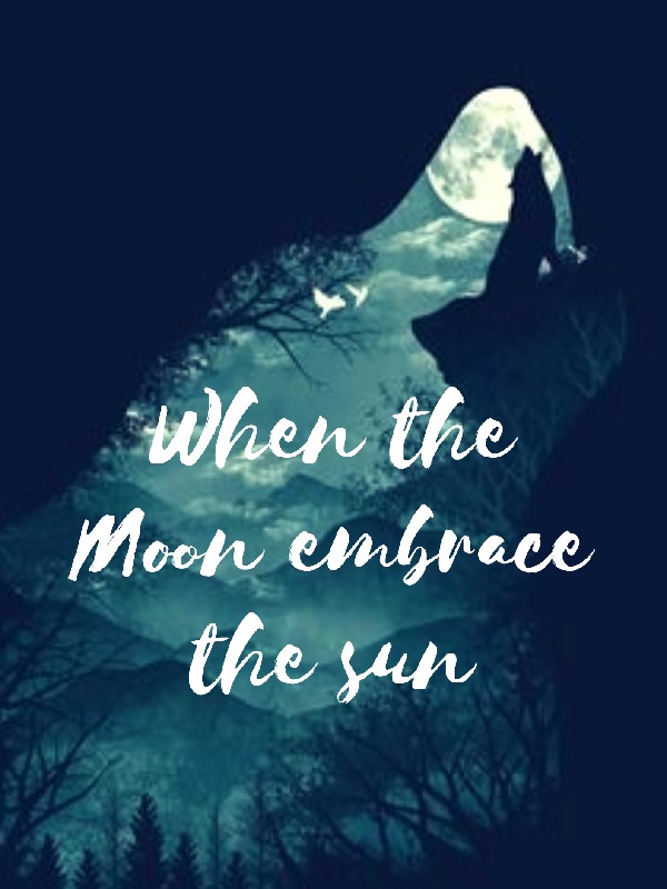 When the moon embracd the sun