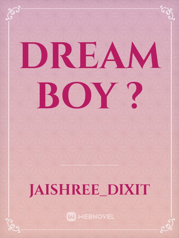 Dream Boy ?