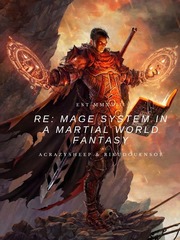 RE: Mage System in a Martial World Book