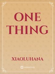 One Thing Book
