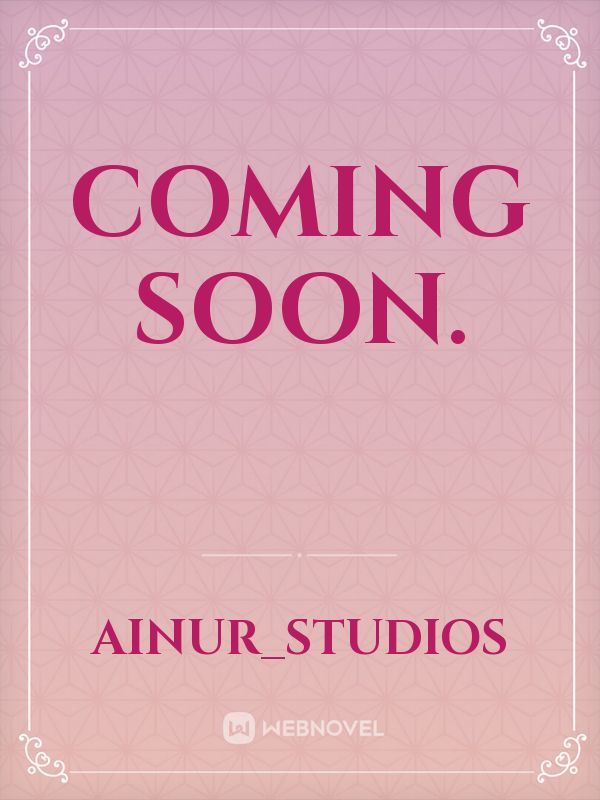 Coming soon. Book